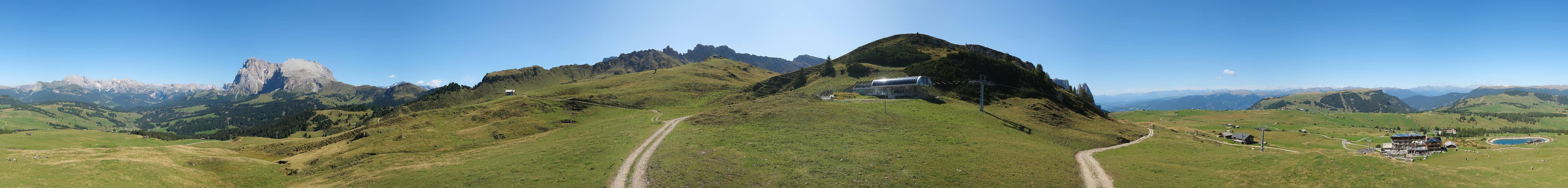 Archived image Webcam Goldknopf - Alpe di Siusi