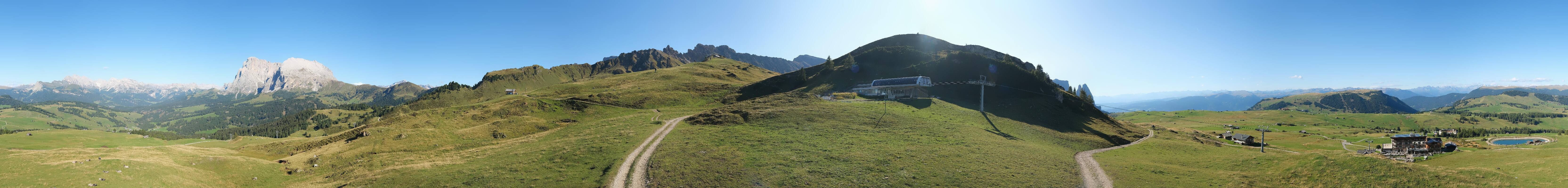 Archived image Webcam Goldknopf - Alpe di Siusi