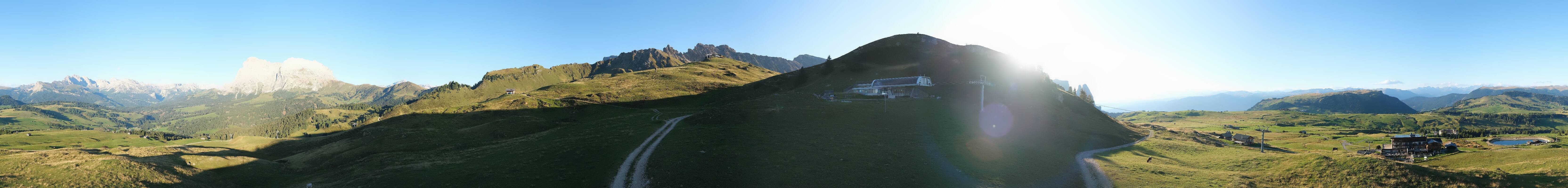 Archived image Webcam Goldknopf - Alpe di Siusi