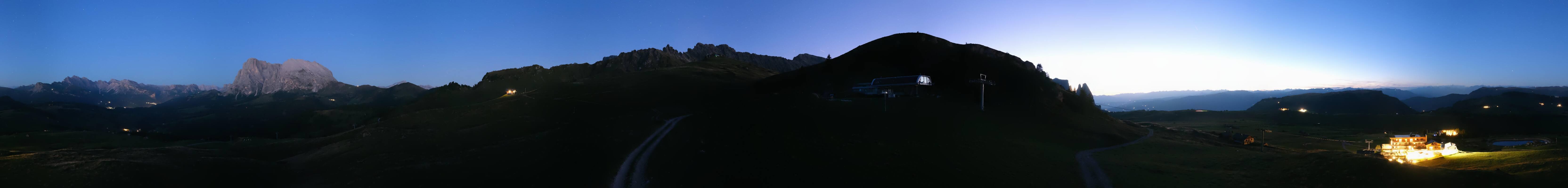 Archived image Webcam Goldknopf - Alpe di Siusi