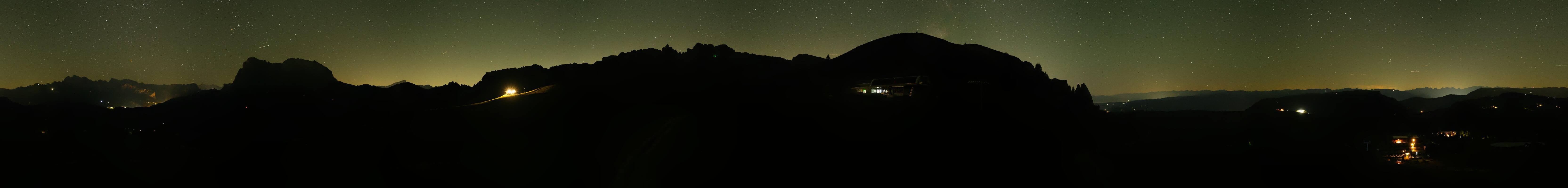 Archiv Foto Webcam Goldknopf auf der Seiser Alm