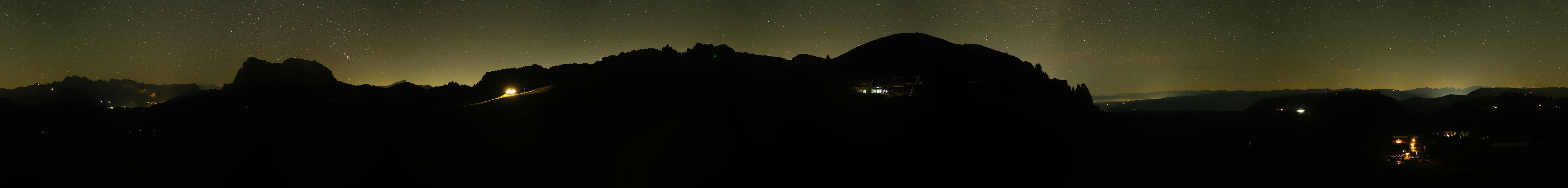 Archiv Foto Webcam Goldknopf auf der Seiser Alm