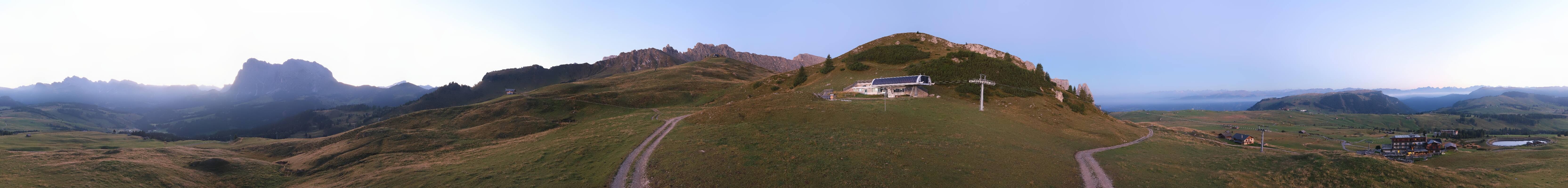 Archiv Foto Webcam Goldknopf auf der Seiser Alm