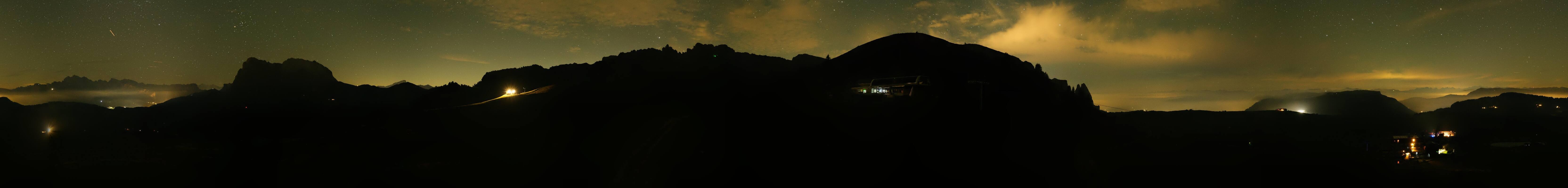 Archiv Foto Webcam Goldknopf auf der Seiser Alm