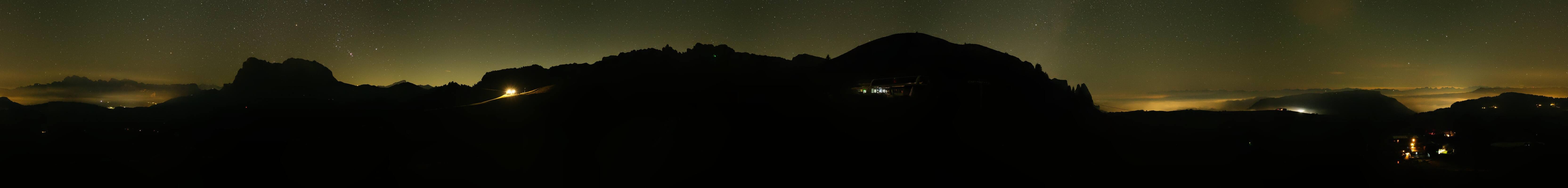 Archiv Foto Webcam Goldknopf auf der Seiser Alm