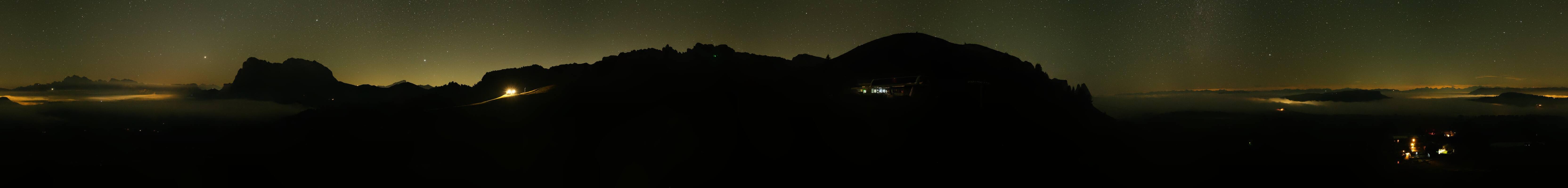 Archiv Foto Webcam Goldknopf auf der Seiser Alm