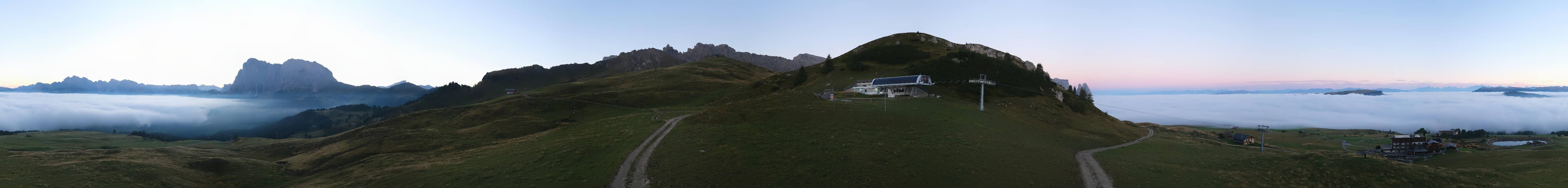 Archiv Foto Webcam Goldknopf auf der Seiser Alm