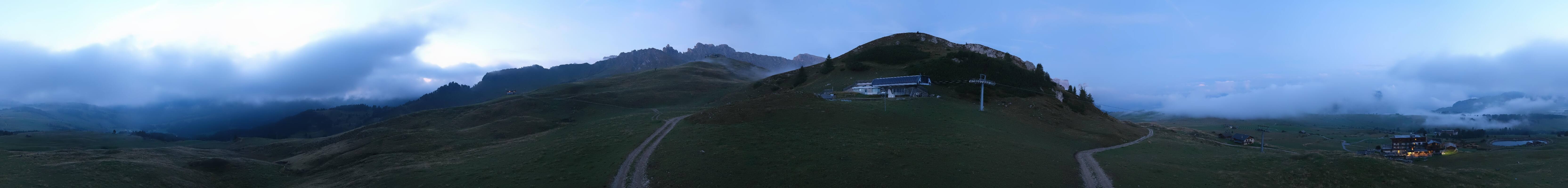 Archiv Foto Webcam Goldknopf auf der Seiser Alm