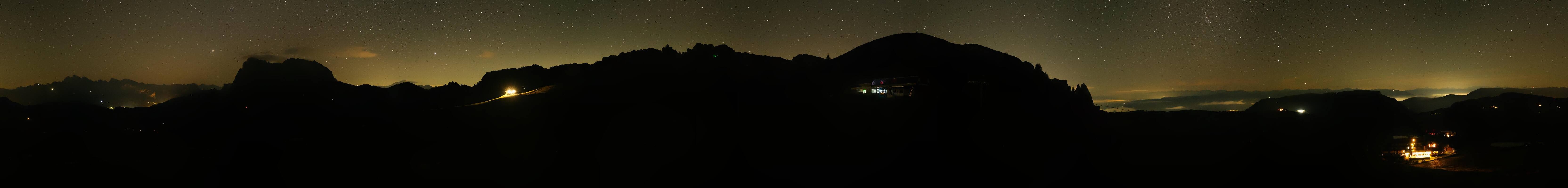 Archived image Webcam Goldknopf - Alpe di Siusi