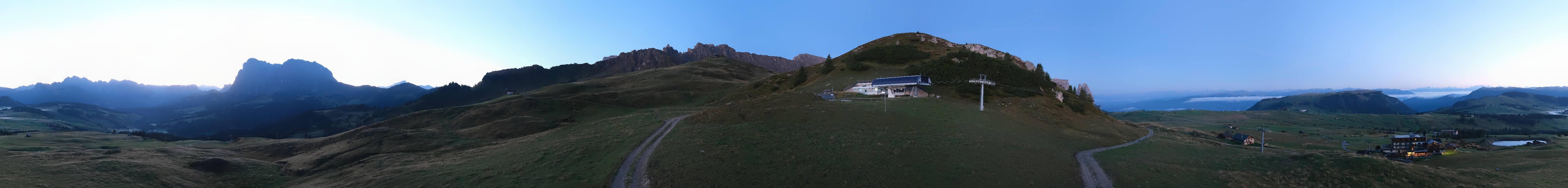 Archived image Webcam Goldknopf - Alpe di Siusi