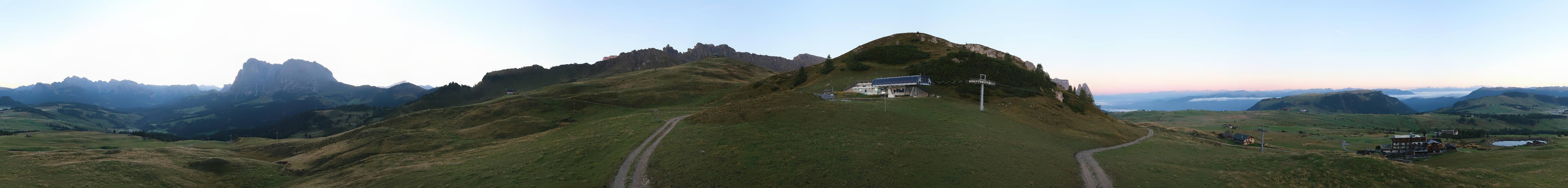 Archived image Webcam Goldknopf - Alpe di Siusi