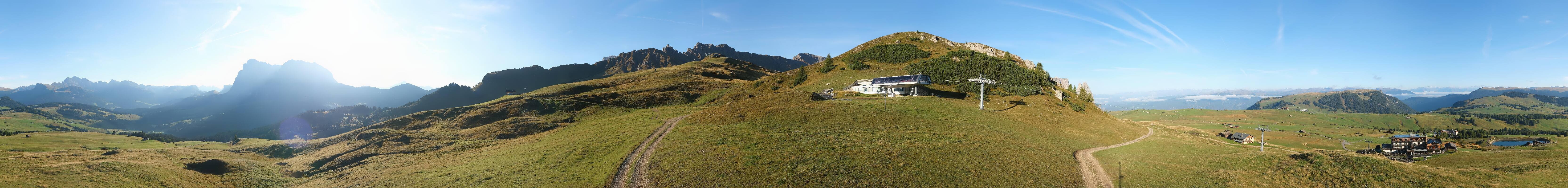 Archived image Webcam Goldknopf - Alpe di Siusi
