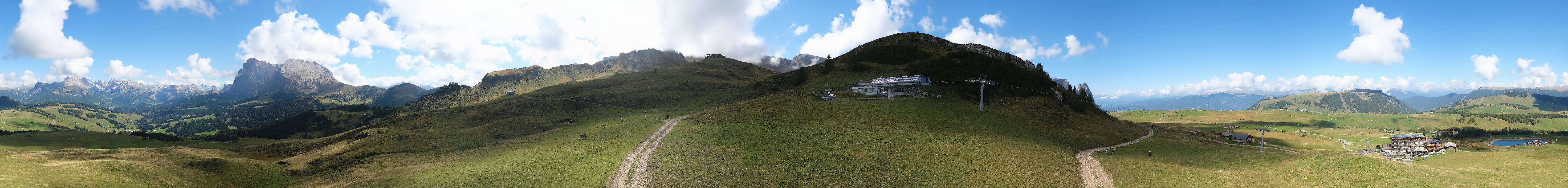 Archived image Webcam Goldknopf - Alpe di Siusi