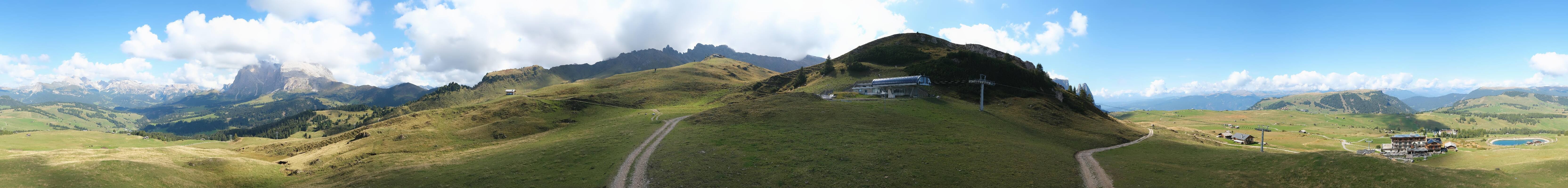 Archived image Webcam Goldknopf - Alpe di Siusi