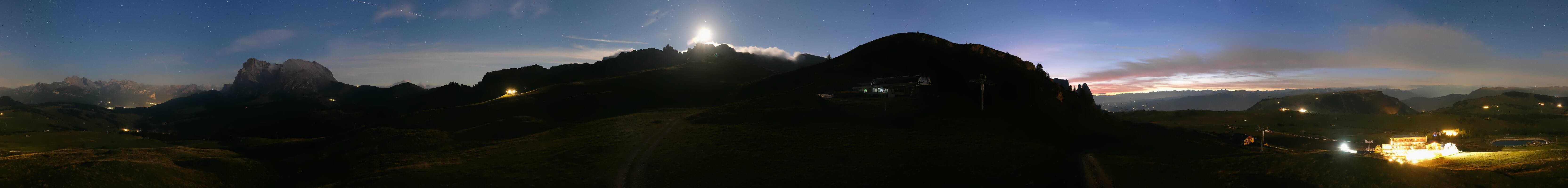 Archiv Foto Webcam Goldknopf auf der Seiser Alm