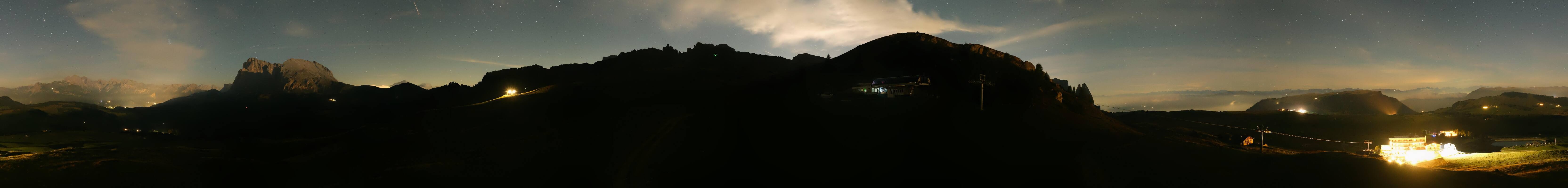 Archiv Foto Webcam Goldknopf auf der Seiser Alm