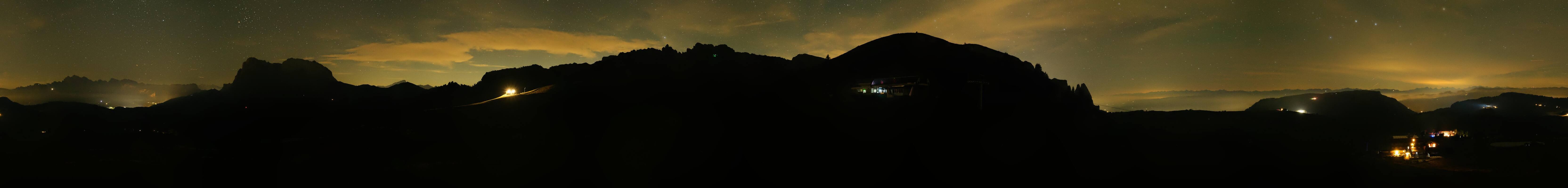 Archiv Foto Webcam Goldknopf auf der Seiser Alm