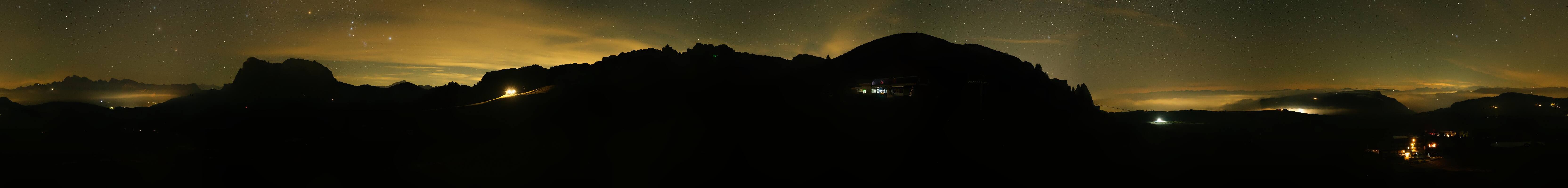 Archiv Foto Webcam Goldknopf auf der Seiser Alm