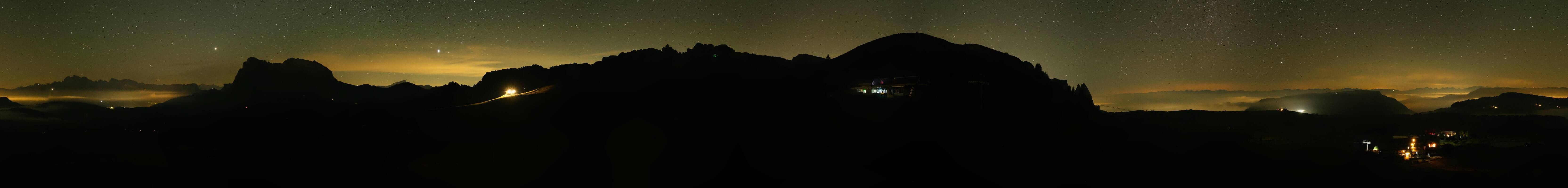 Archiv Foto Webcam Goldknopf auf der Seiser Alm