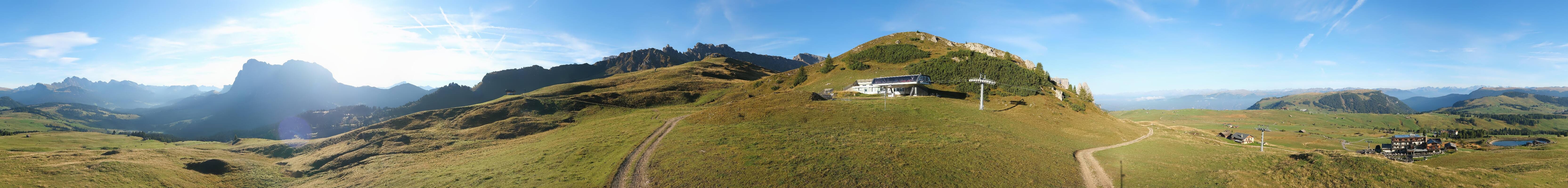 Archiv Foto Webcam Goldknopf auf der Seiser Alm