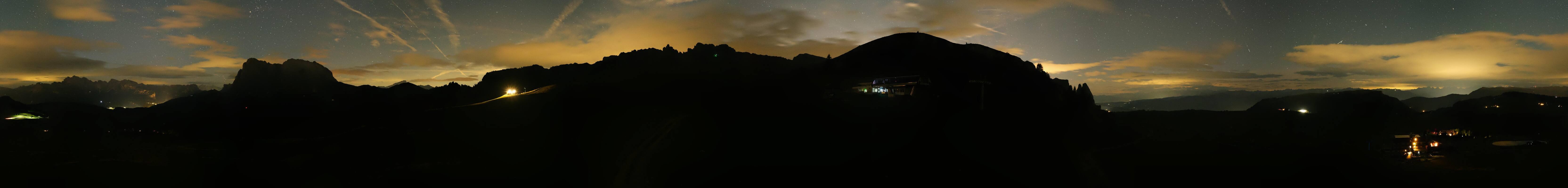 Archiv Foto Webcam Goldknopf auf der Seiser Alm
