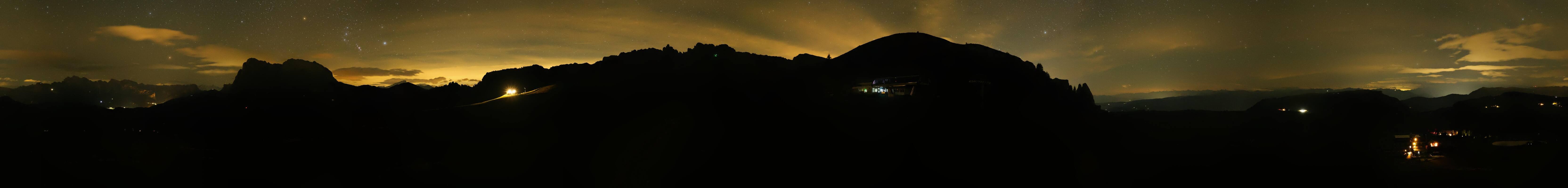 Archiv Foto Webcam Goldknopf auf der Seiser Alm