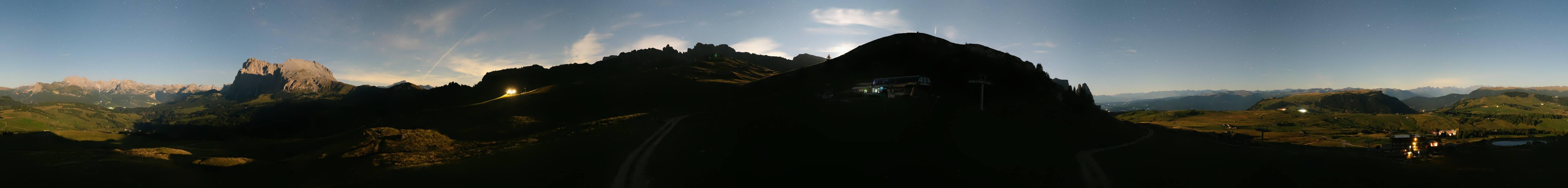 Archiv Foto Webcam Goldknopf auf der Seiser Alm