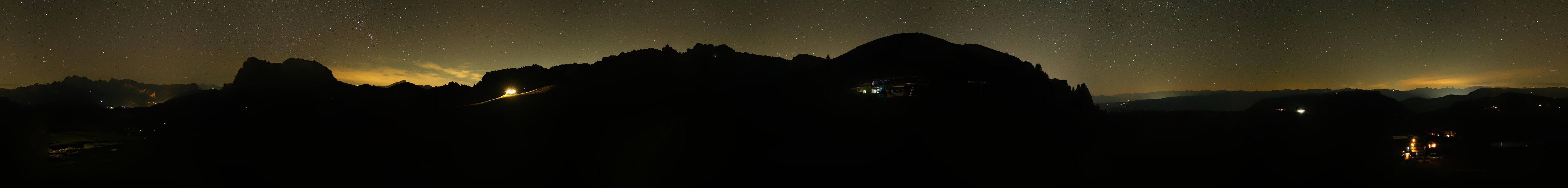 Archiv Foto Webcam Goldknopf auf der Seiser Alm