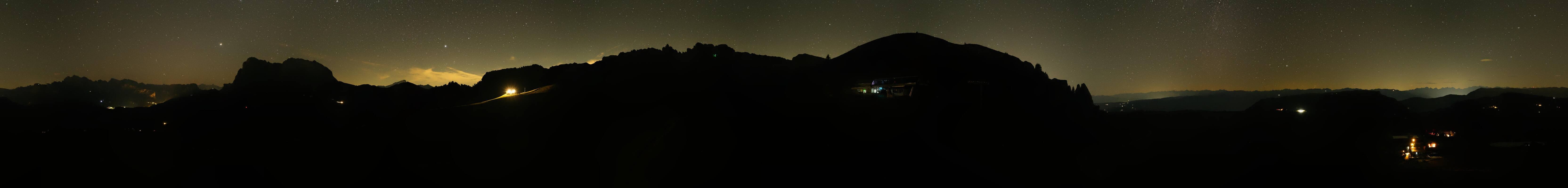 Archiv Foto Webcam Goldknopf auf der Seiser Alm