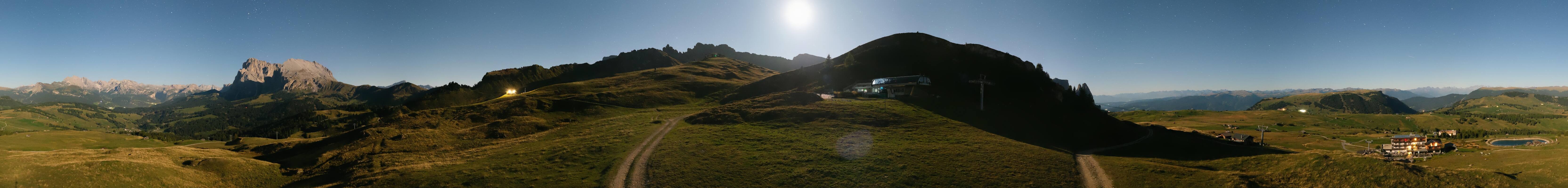 Archived image Webcam Goldknopf - Alpe di Siusi