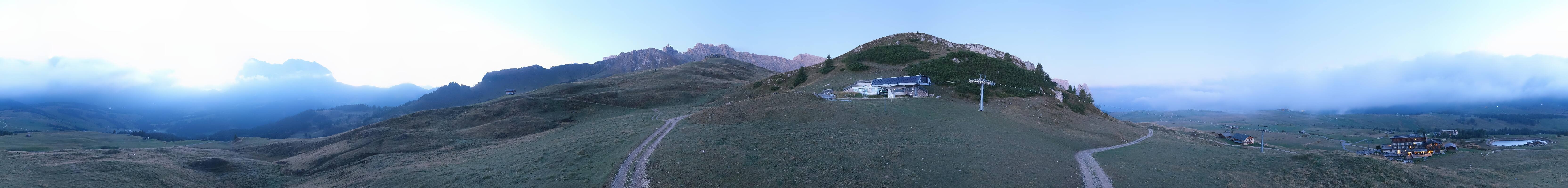 Archived image Webcam Goldknopf - Alpe di Siusi