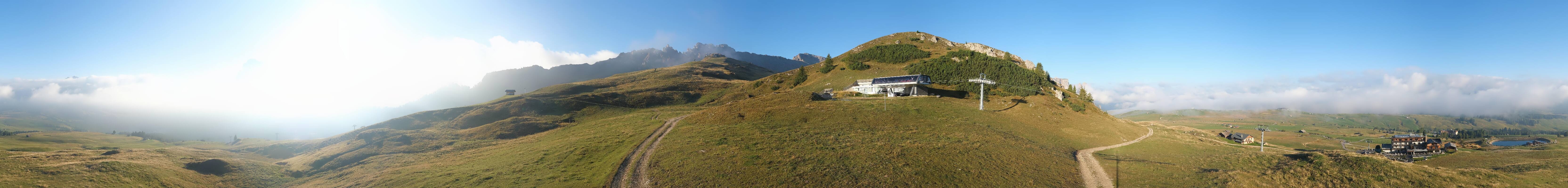 Archiv Foto Webcam Goldknopf auf der Seiser Alm