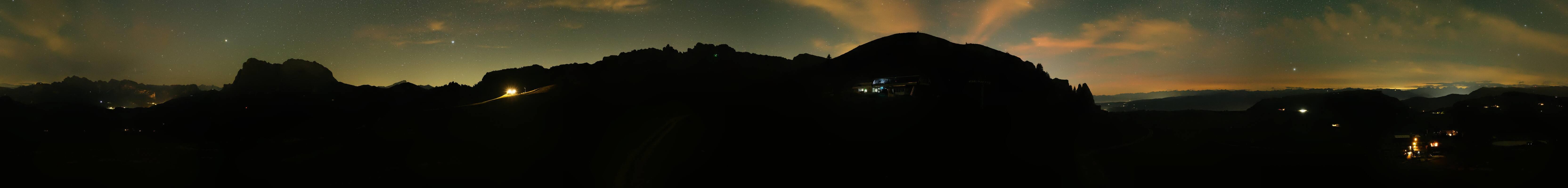 Archiv Foto Webcam Goldknopf auf der Seiser Alm