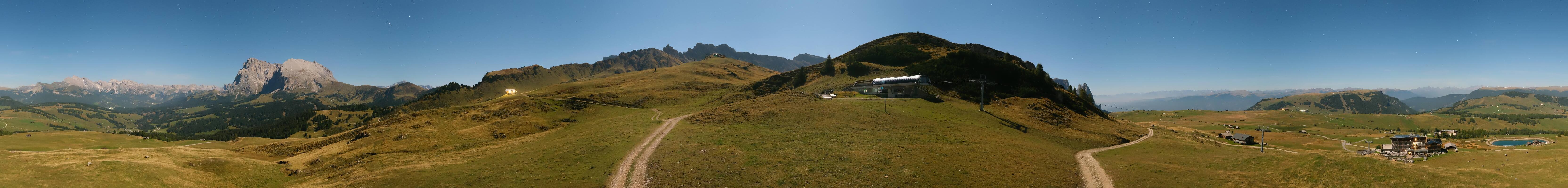 Archiv Foto Webcam Goldknopf auf der Seiser Alm
