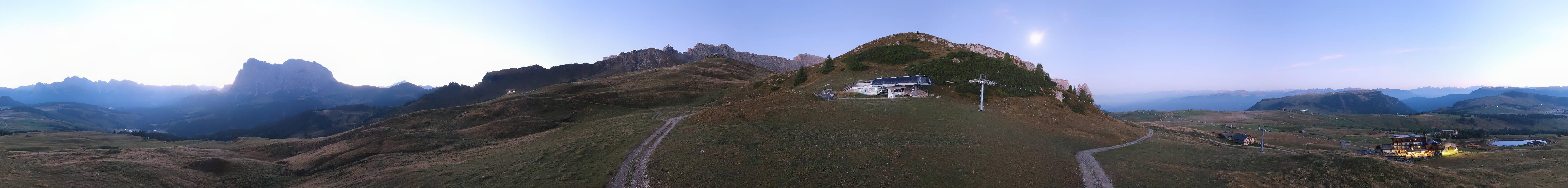 Archiv Foto Webcam Goldknopf auf der Seiser Alm