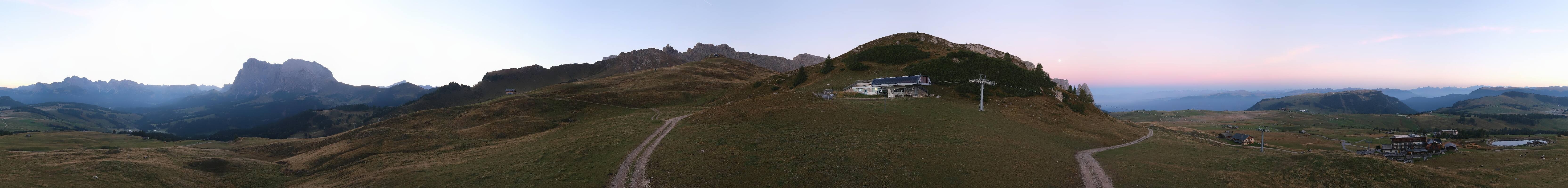 Archiv Foto Webcam Goldknopf auf der Seiser Alm