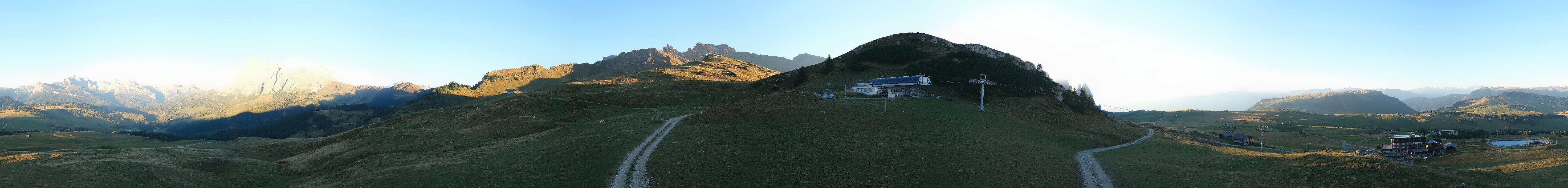 Archiv Foto Webcam Goldknopf auf der Seiser Alm