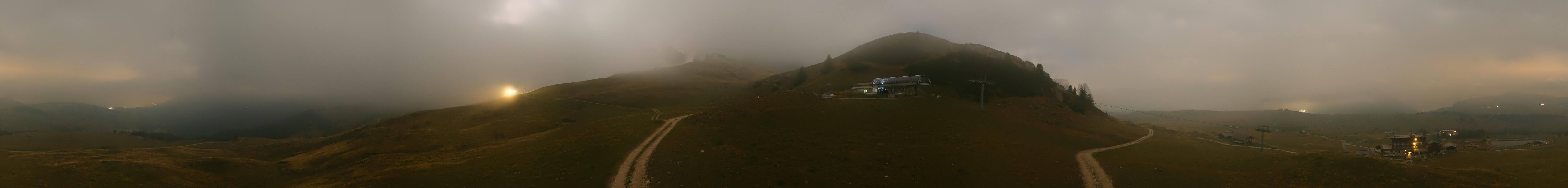 Archiv Foto Webcam Goldknopf auf der Seiser Alm