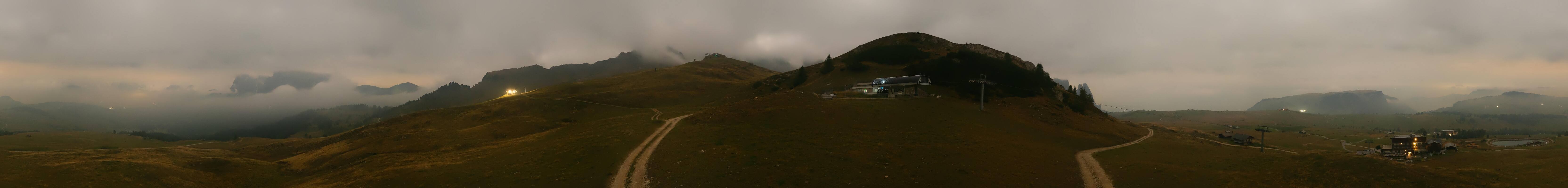 Archiv Foto Webcam Goldknopf auf der Seiser Alm
