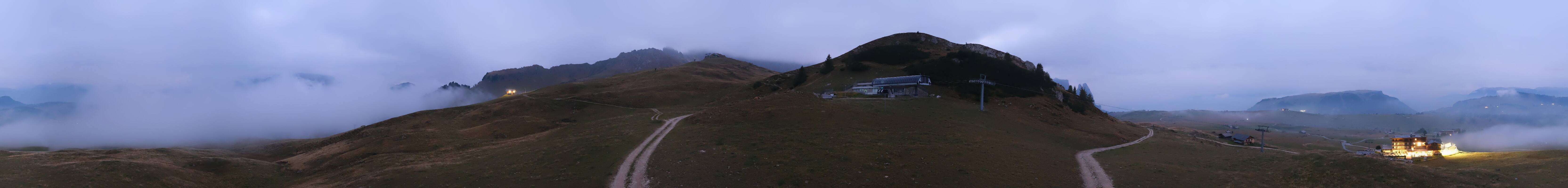 Archiv Foto Webcam Goldknopf auf der Seiser Alm
