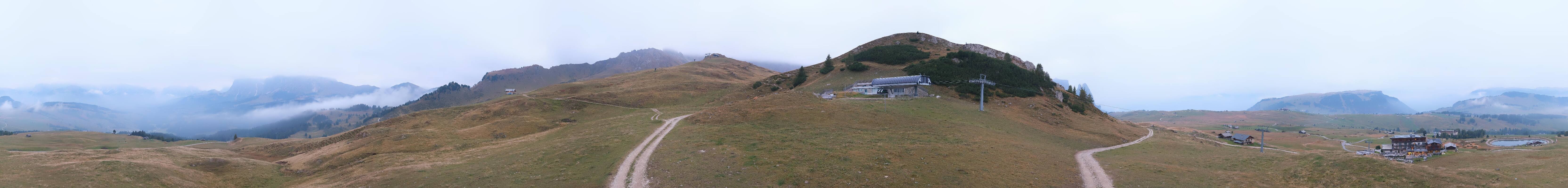 Archiv Foto Webcam Goldknopf auf der Seiser Alm