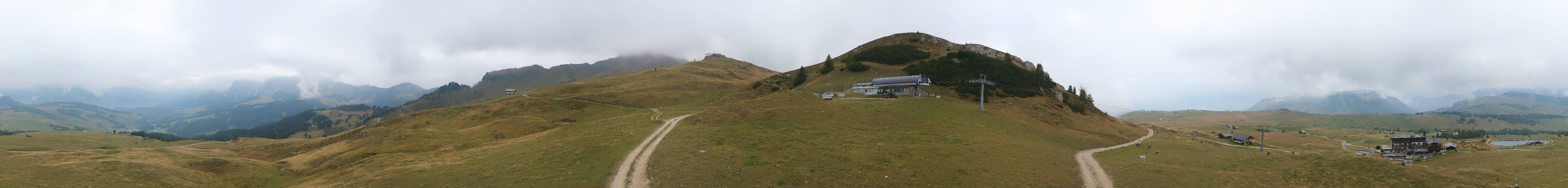 Archiv Foto Webcam Goldknopf auf der Seiser Alm