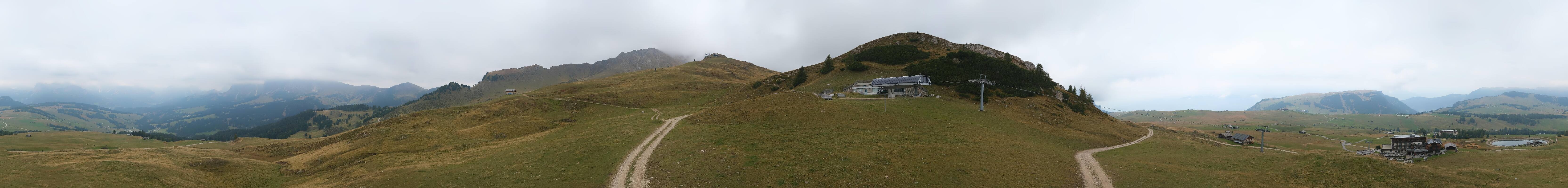 Archiv Foto Webcam Goldknopf auf der Seiser Alm