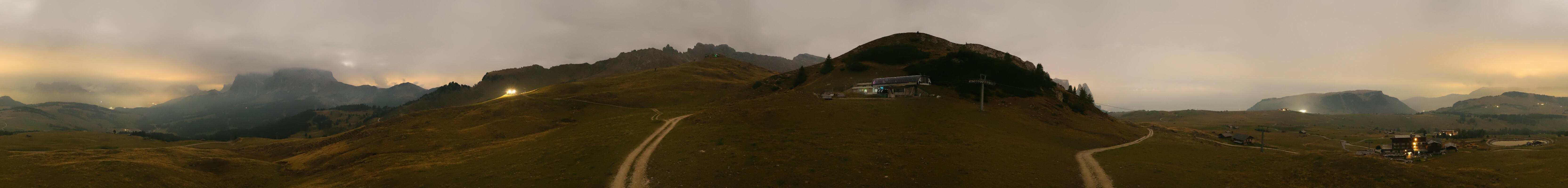 Archiv Foto Webcam Goldknopf auf der Seiser Alm
