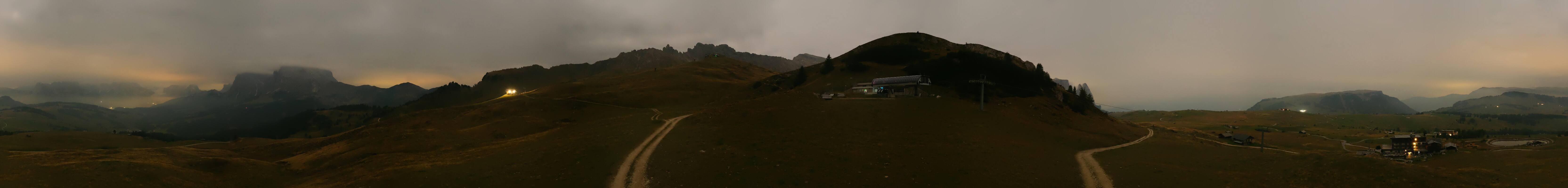 Archiv Foto Webcam Goldknopf auf der Seiser Alm