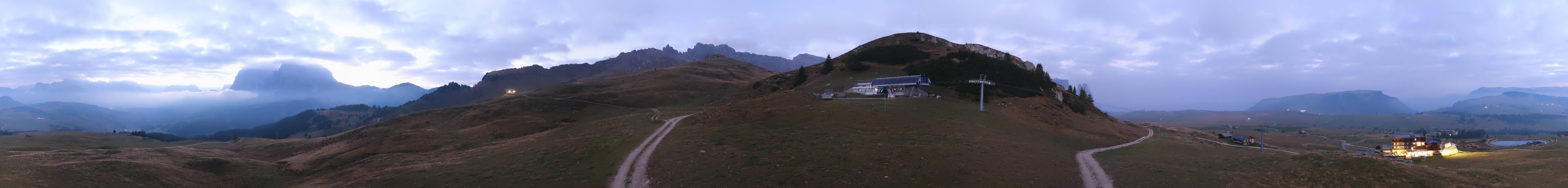 Archiv Foto Webcam Goldknopf auf der Seiser Alm