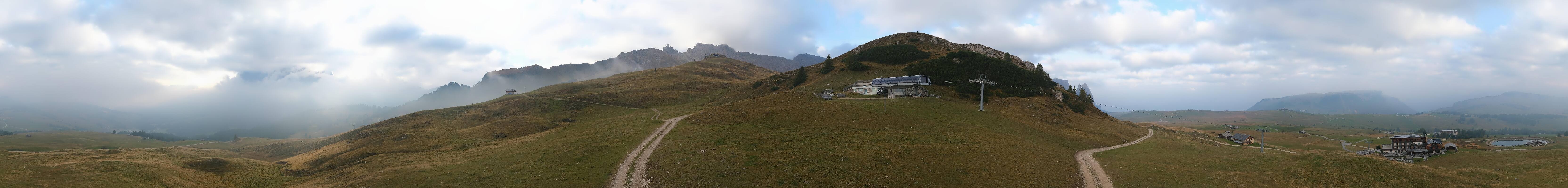 Archiv Foto Webcam Goldknopf auf der Seiser Alm