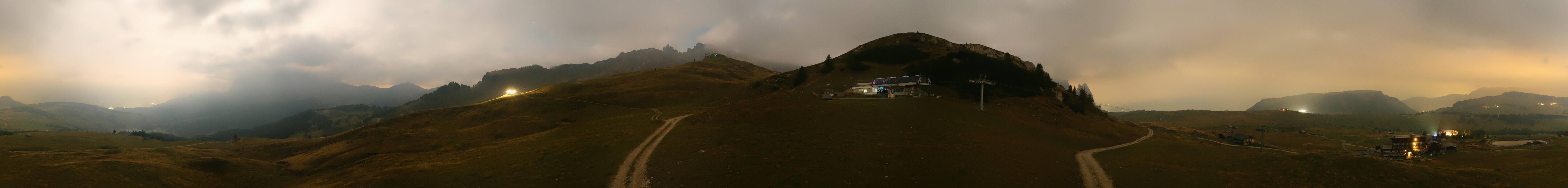 Archived image Webcam Goldknopf - Alpe di Siusi