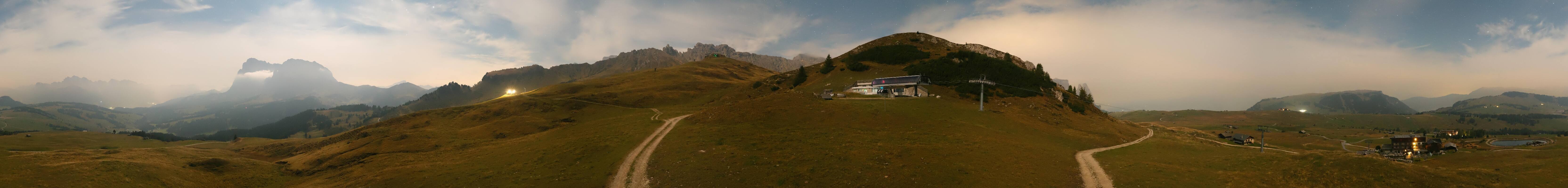 Archived image Webcam Goldknopf - Alpe di Siusi