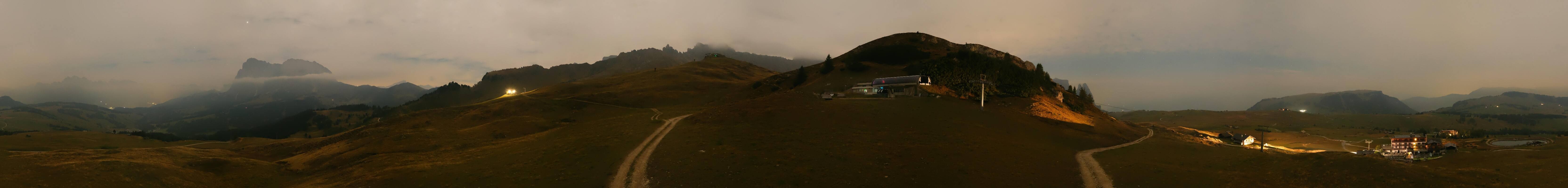 Archived image Webcam Goldknopf - Alpe di Siusi